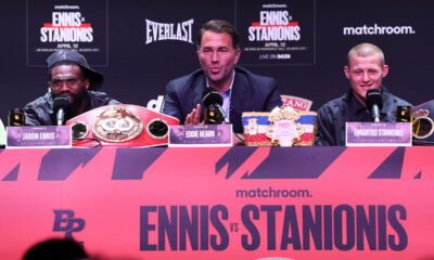 Jaron Ennis Promises to ‘Shut Everybody Up’ After Inking New Deal