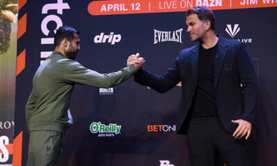 Eddie Hearn Confirms PBC Talks: ‘We Are Actively Working Together’