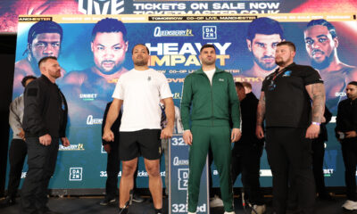 Joe Joyce vs Filip Hrgovic: Carl Frampton Predicts Explosive Finish