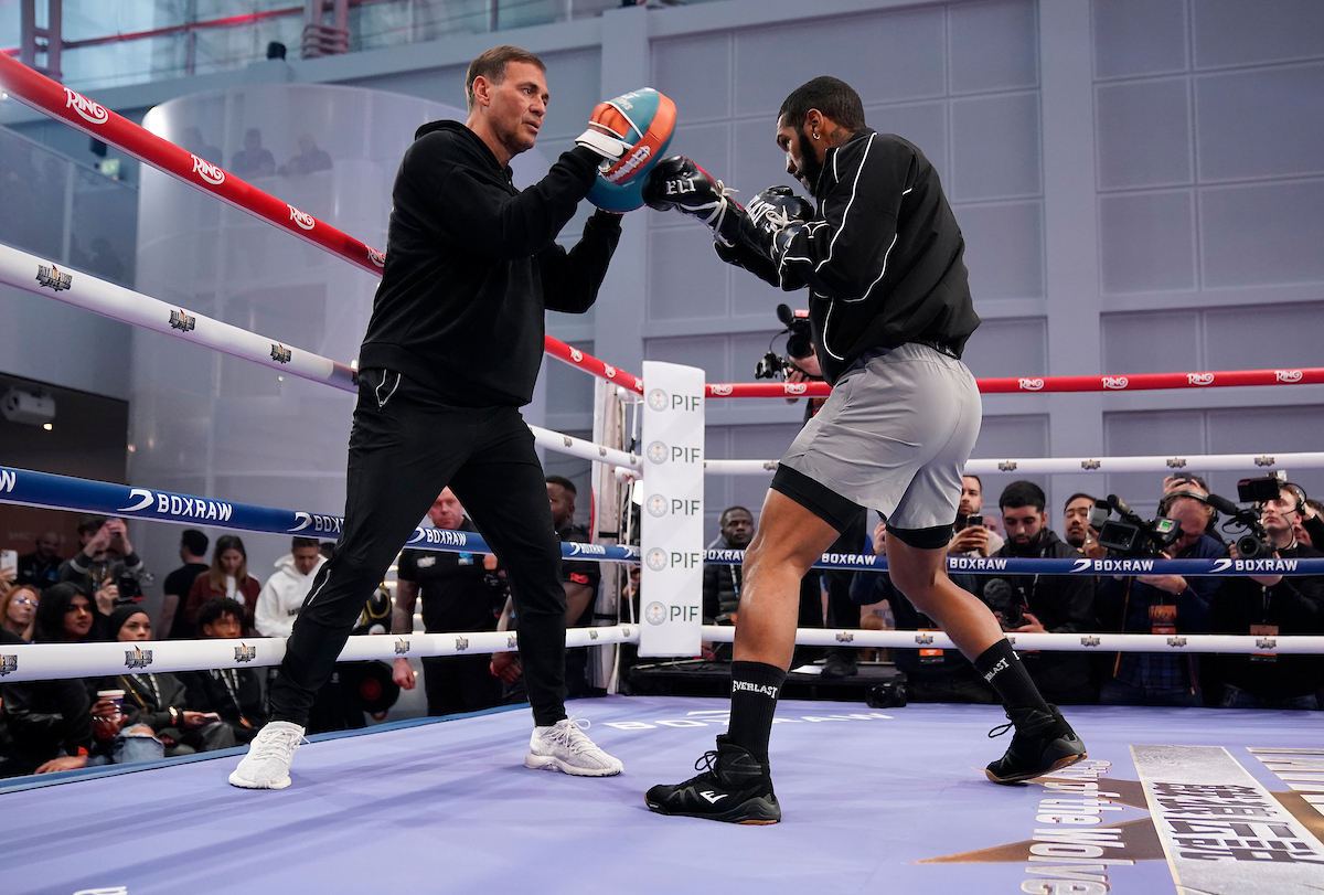 Conor Benn offered world title shot after Chris Eubank Jr rematch