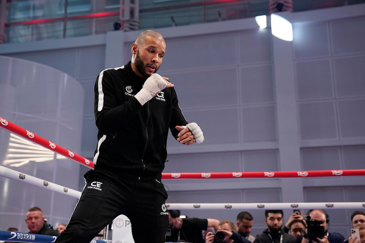 Chris Eubank Jr. Reveals Six-Word Text That Sparked Reconciliation With His Father