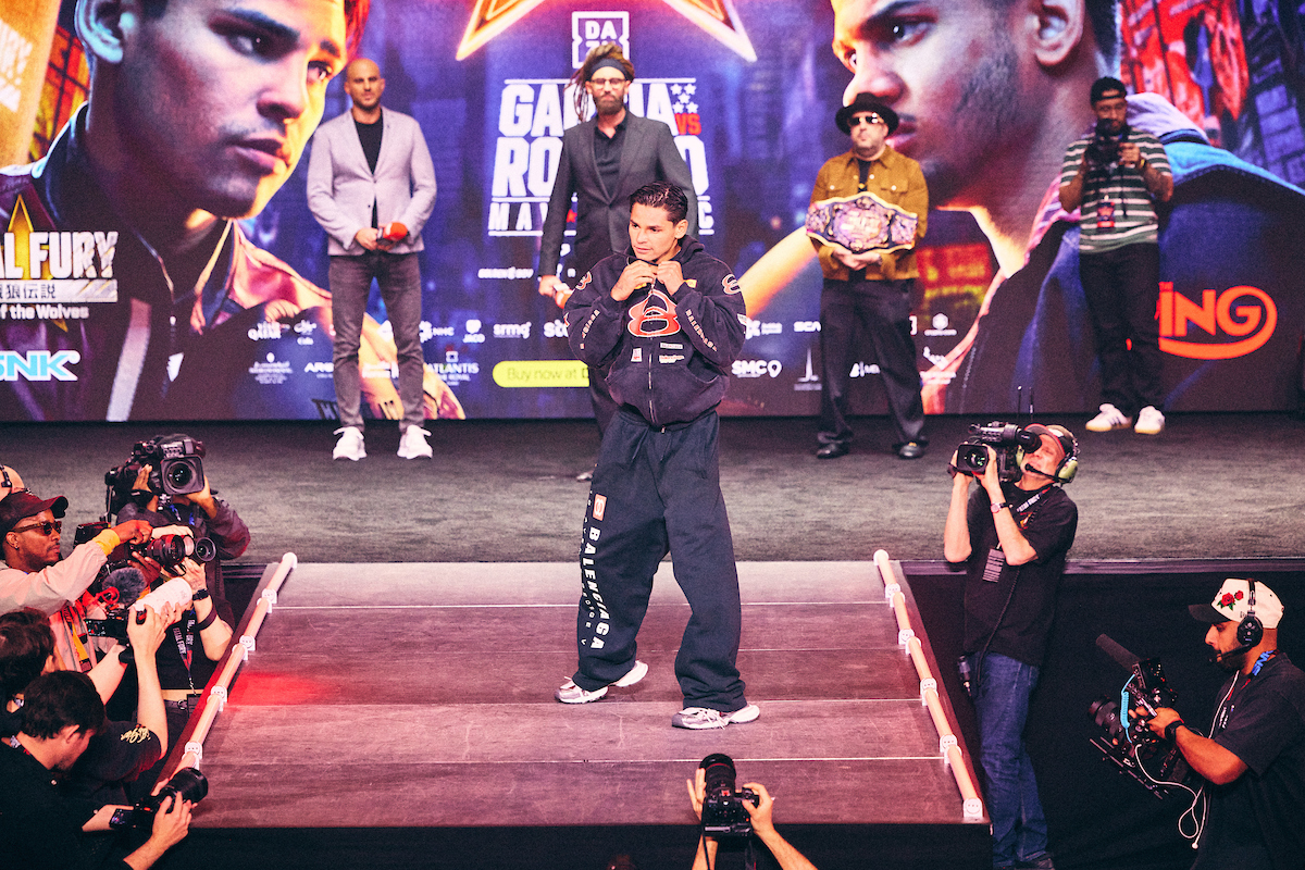 Ryan Garcia Warns Terence Crawford Ahead of Canelo Showdown - Canelo Alvarez