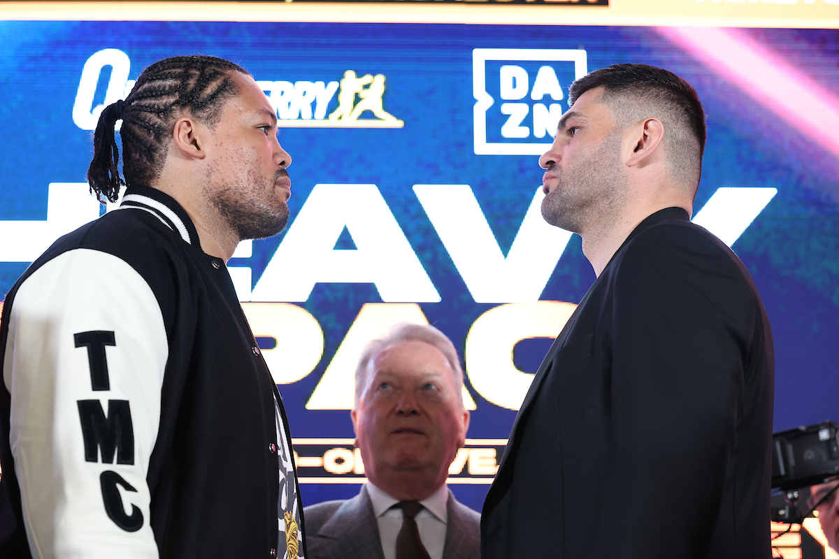 Joe Joyce vs. Filip Hrgović: Press Conference Quotes and Fight Prediction