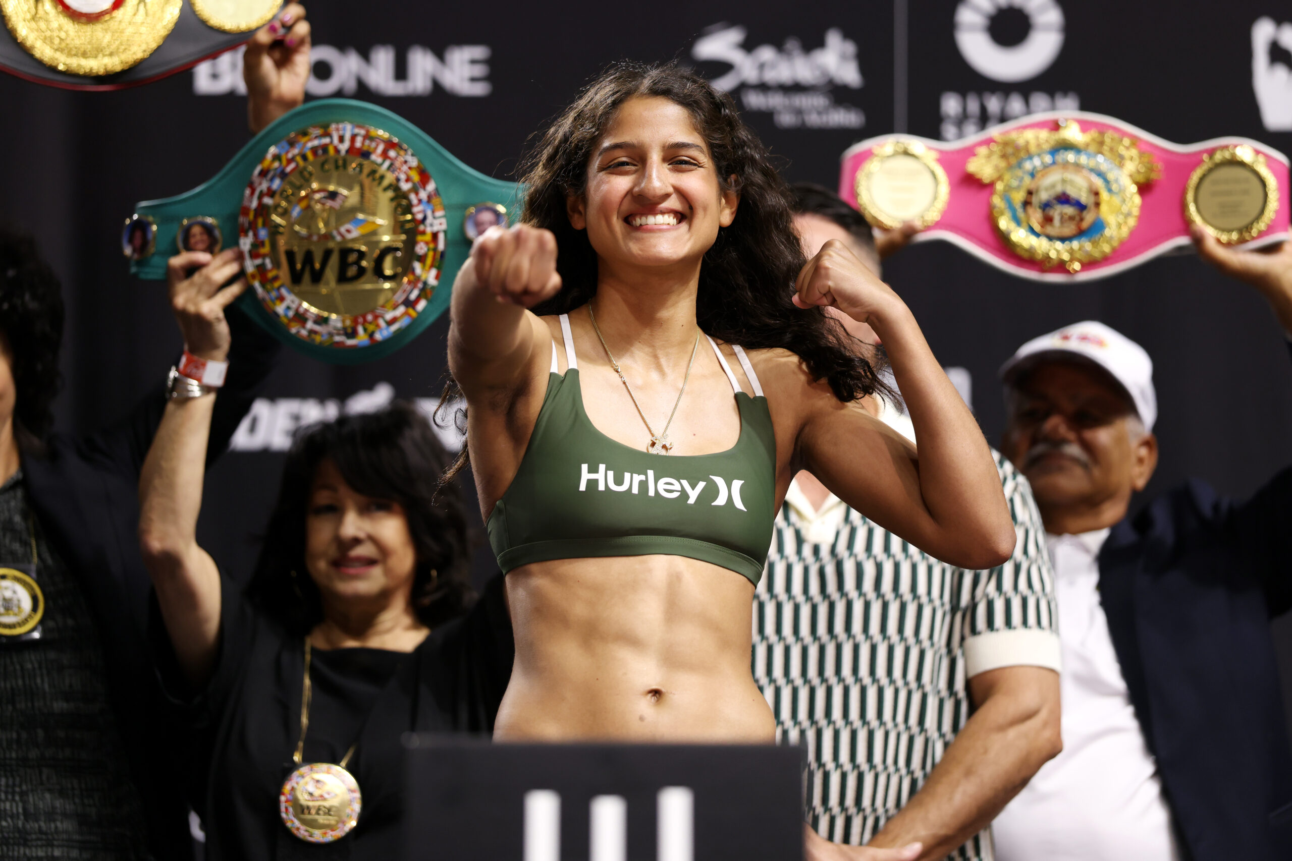 Gabriela Fundora Makes First Defence of Undisputed Championship