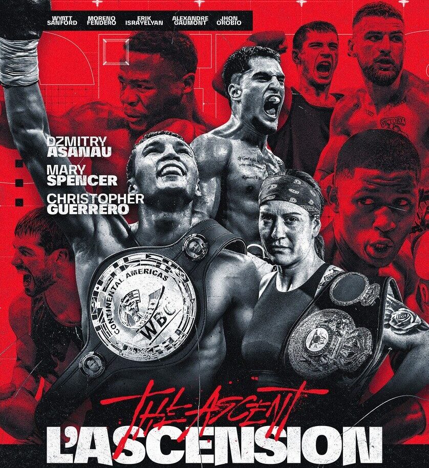 Dzmitry Asanau vs. Francesco Patera Full Card Preview for April 10