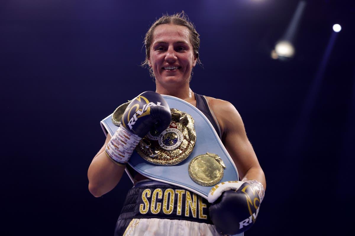 MVP Signs Unified Super Bantamweight World Champ - First Opponent Revealed - Ellie Scotney