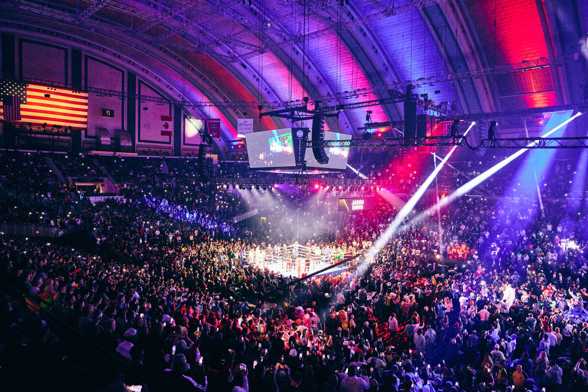 5 Iconic Boxing Fights Held in Football Stadiums - Football Stadium Boxing Fights