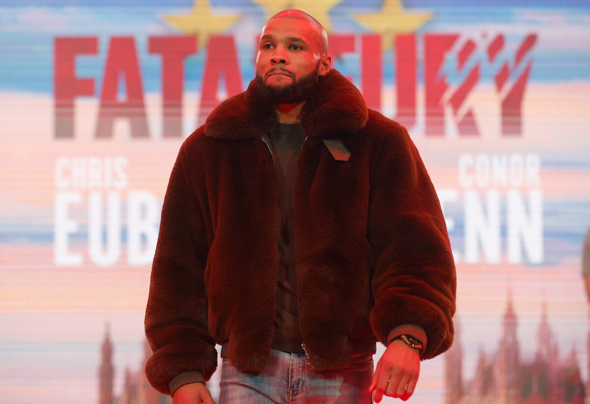 The Last Three Fights of Chris Eubank Jr.