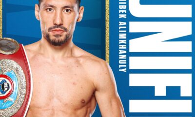 Janibek Alimkhanuly vs. Anauel Ngamissengue Ends in Brutal Technical Knockout