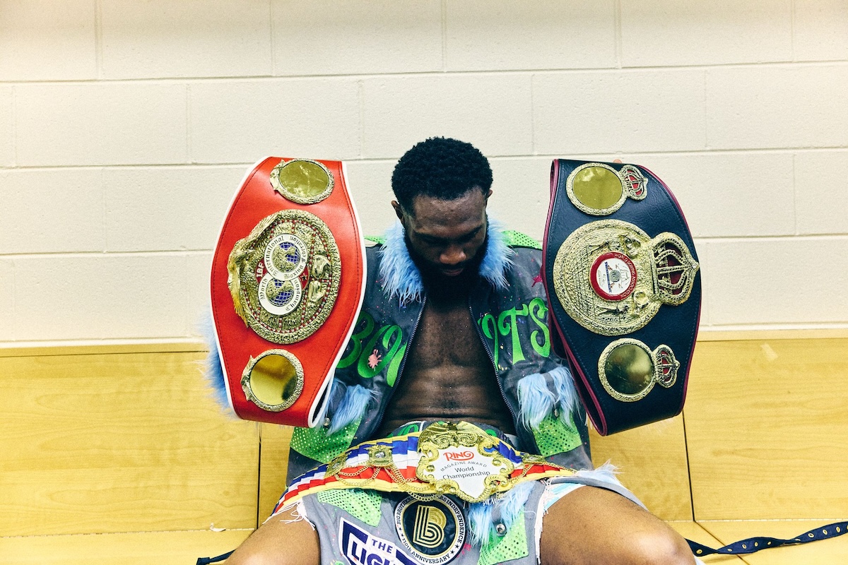 Brian Norman Jr. Challenged: 'Grow a Set' and Face Unified Champion 'Boots' - Jaron Ennis - Brian Norman Jr