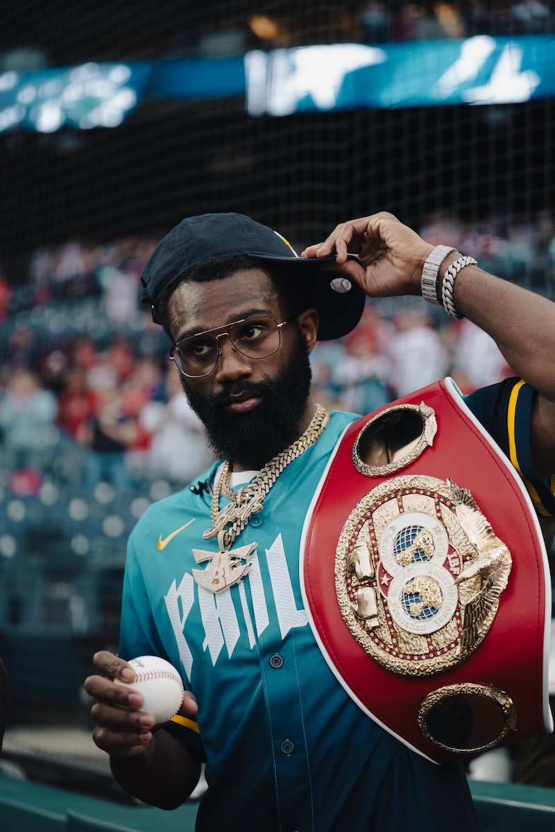 Bakhram Murtazaliev sends clear message to Jaron Ennis