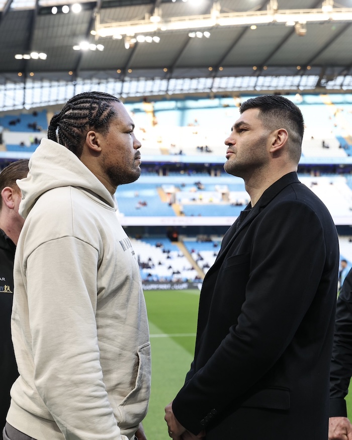 Joe Joyce vs Filip Hrgovic: Carl Froch Reveals His Pick