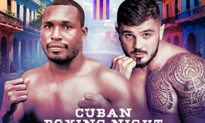 Julio César La Cruz Overcomes Knockdown to Stop Dilan Prašović