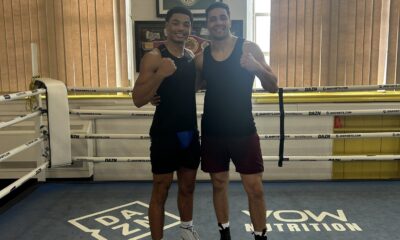 Matchroom Boxing Unveil ‘One of the Very Best Prospects' - Leo Atang