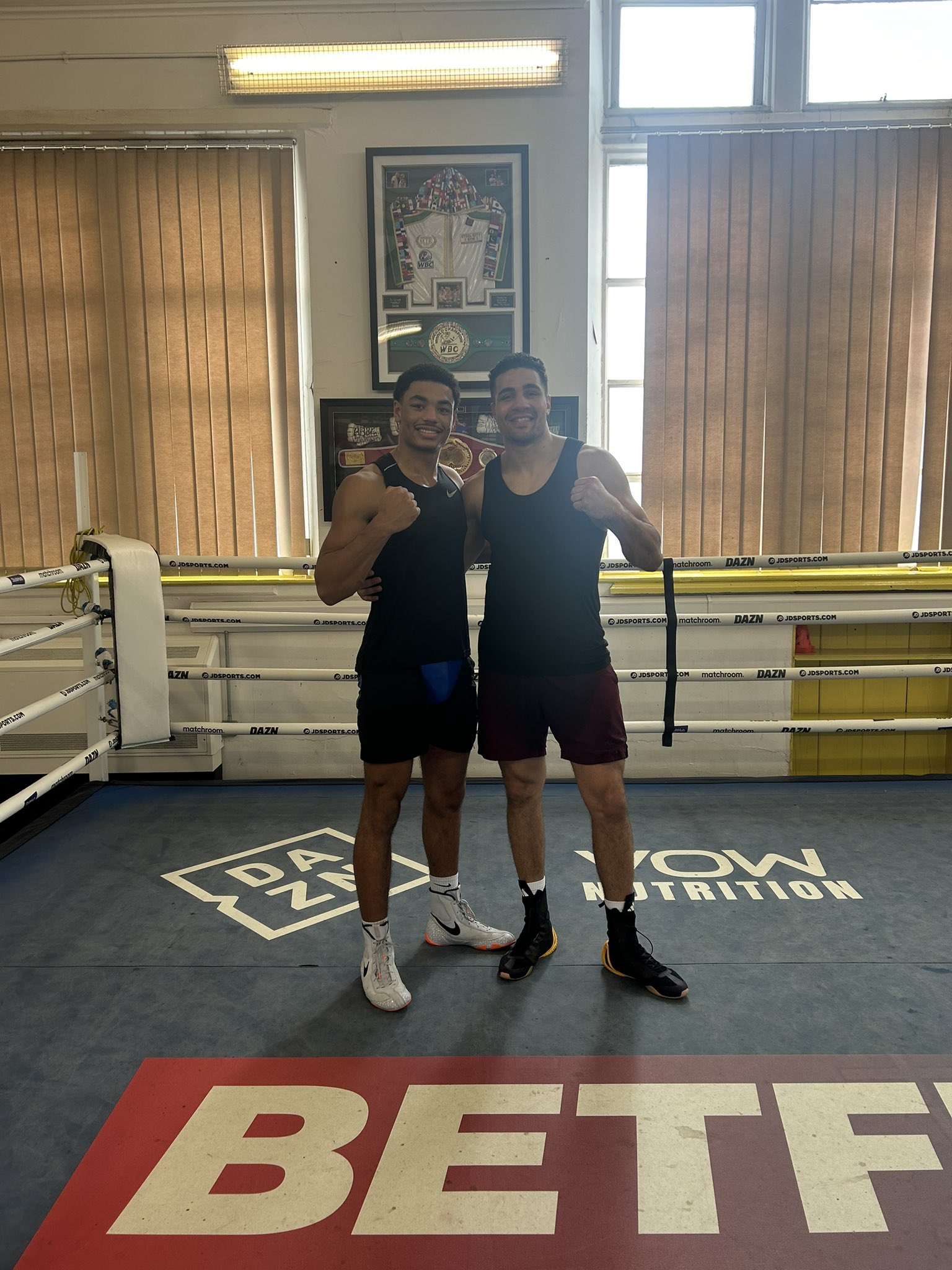 Matchroom Boxing Unveil ‘One of the Very Best Prospects' - Leo Atang