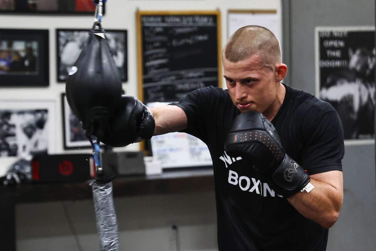 ‘Break Him and Beat Him’: Eimantas Stanionis Ready for Jaron Ennis Showdown