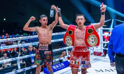 Title Fights From Around the World: Masamichi Yabuki and Melvin Jerusalem Triumph