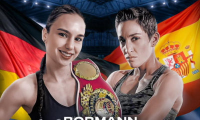 Title Fights From Around the World: Robinson and Bormann Shine