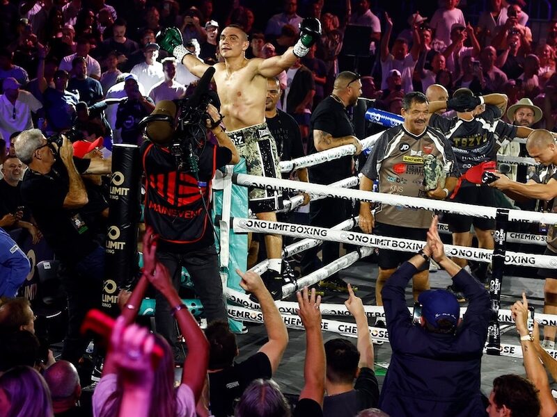 Tim Tszyu vs Anthony Velazquez