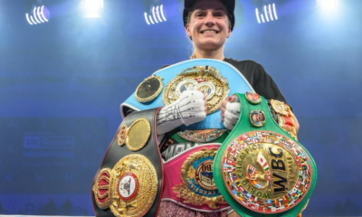 Title Fights From Around the World: Tina Rupprecht Becomes Undisputed 102-lb Champion