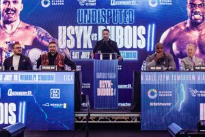 Usyk vs Dubois 2: Accusations Fly as Bloodbath Promised