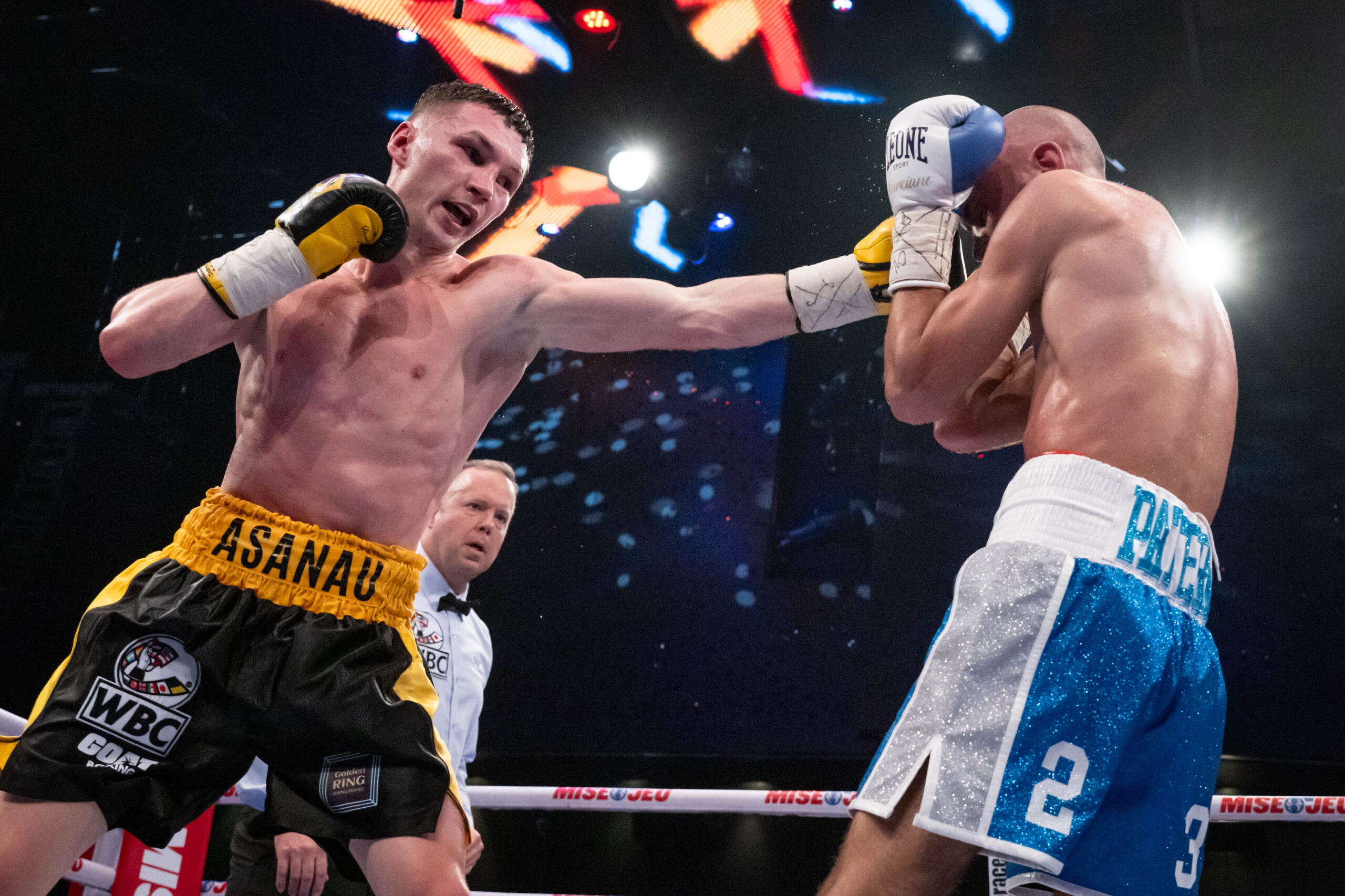 Dzmitry Asanau Outclasses Francesco Patera in First Canadian Main Event
