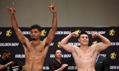 Bektemir Melikuziev vs. Darius Fulghum: Live Results Update