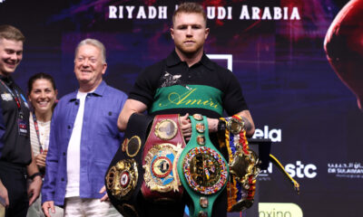 Ryan Garcia Warns Terence Crawford Ahead of Canelo Showdown - Canelo Alvarez