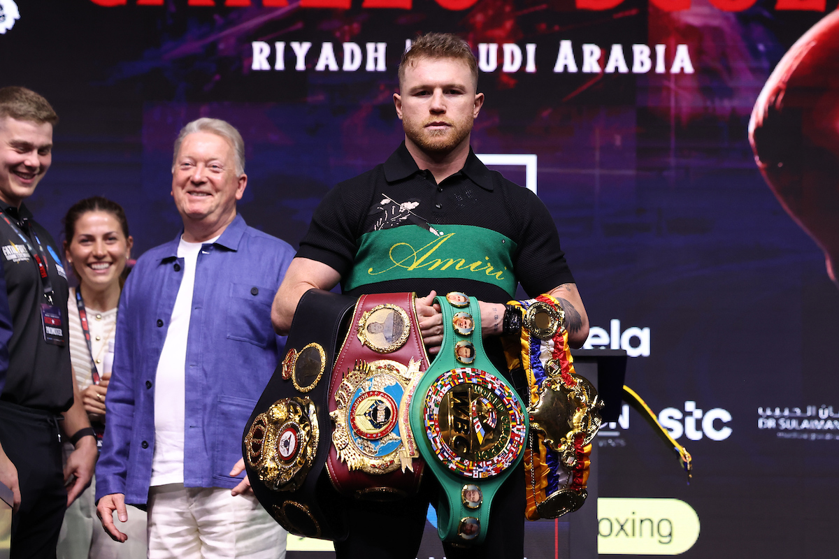 Ryan Garcia Warns Terence Crawford Ahead of Canelo Showdown - Canelo Alvarez