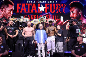 Canelo Alvarez vs William Scull: Full Fight Card Results Live on May 3