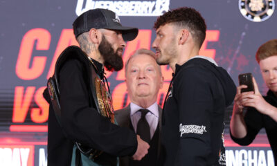 Anthony Cacace vs. Leigh Wood: Press Conference Quotes and Fight Prediction