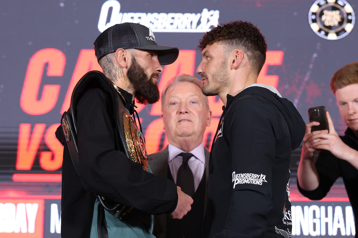 Anthony Cacace vs. Leigh Wood: Press Conference Quotes and Fight Prediction