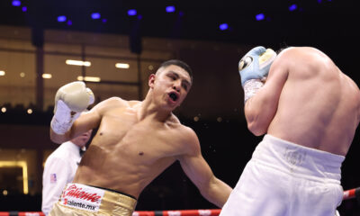 Oscar De La Hoya Reacts to Jaime Munguia Adverse Findings Revelation