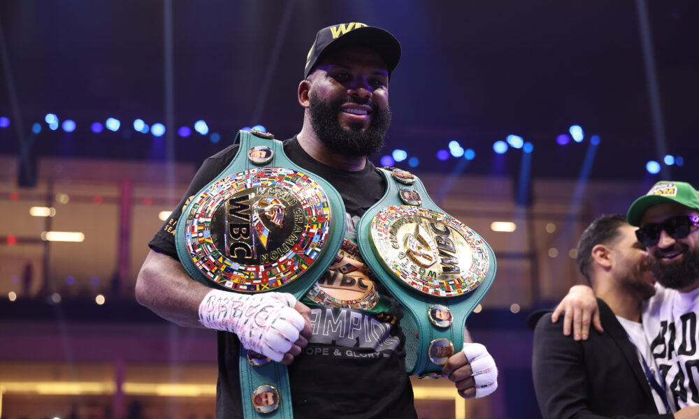 Badou Jack reveals ‘I want to fight the best guys’