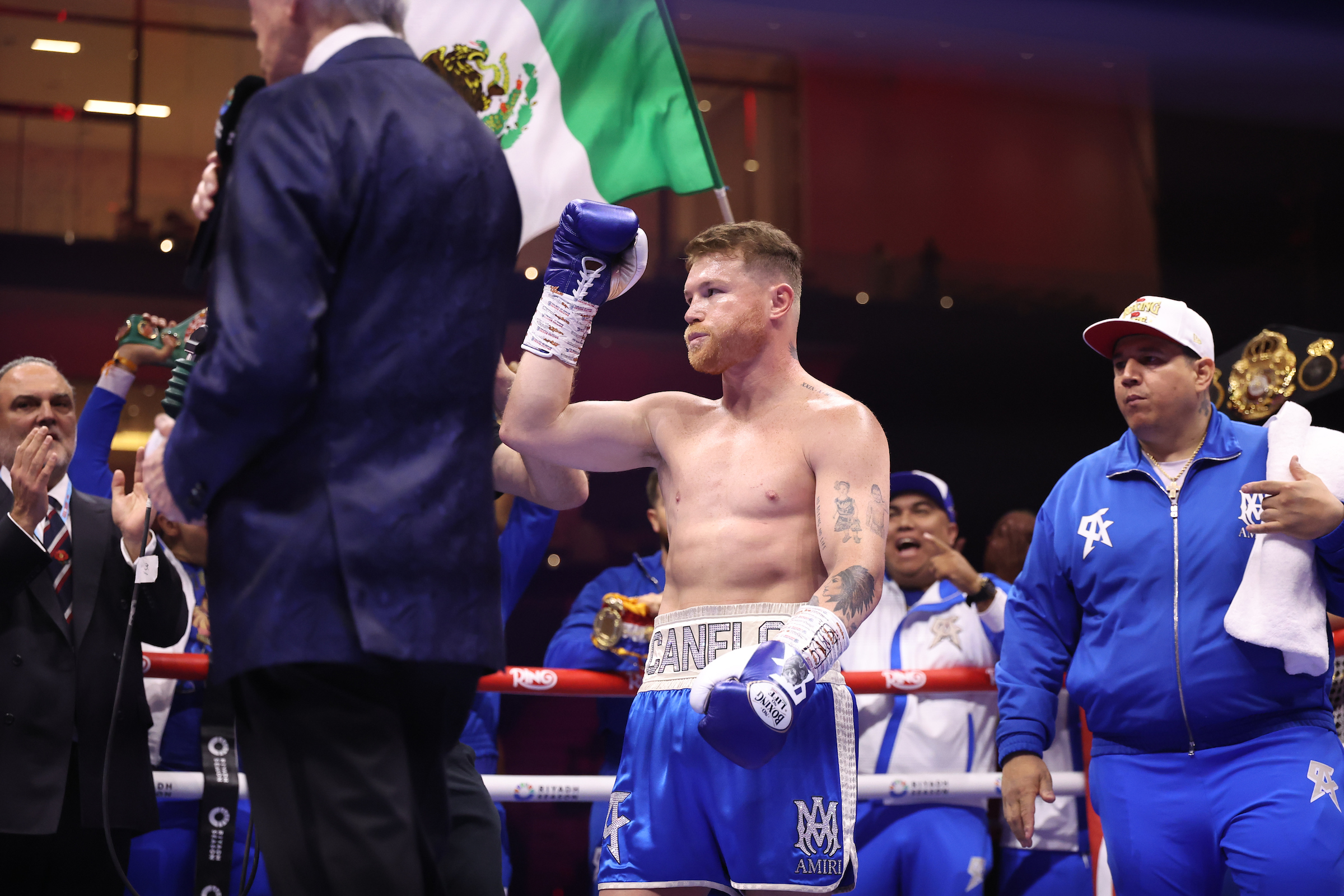 Canelo Alvarez Tipped to Make Boxing History with Billion Dollar Net Worth in 2026