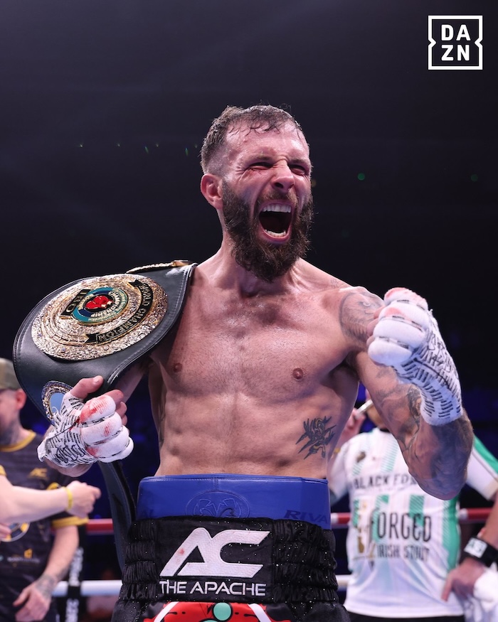 Anthony Cacace Teases Lightweight Move and Big-Name Opponents - Anthony Cacace Next Fight