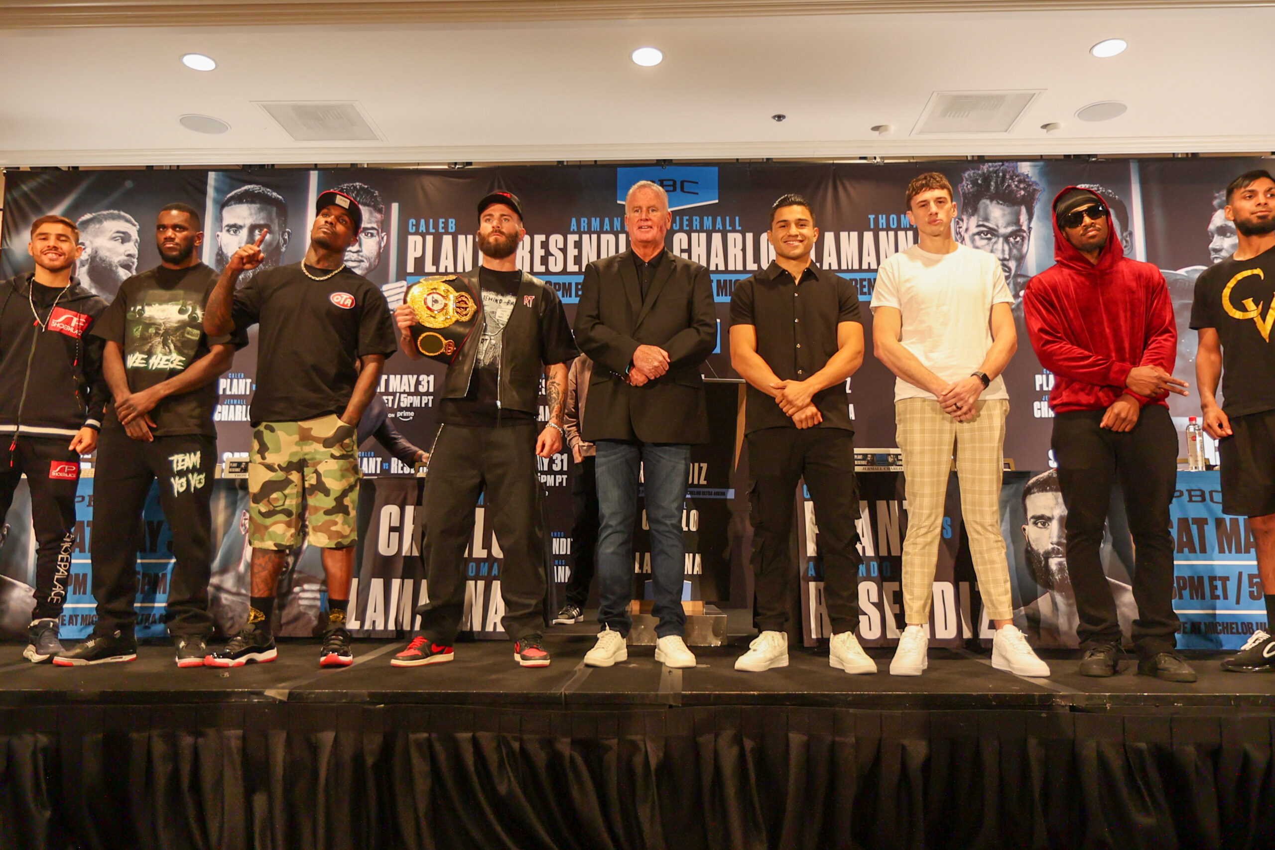 Plant vs Resendiz and Charlo vs LaManna: Best Bets and Predictions - Caleb Plant vs Armando Resendiz