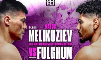 Bektemir Melikuziev vs. Darius Fulghum: Quotes and Fight Prediction