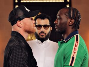 Canelo vs Crawford: Bob Arum Doesn’t Hold Back