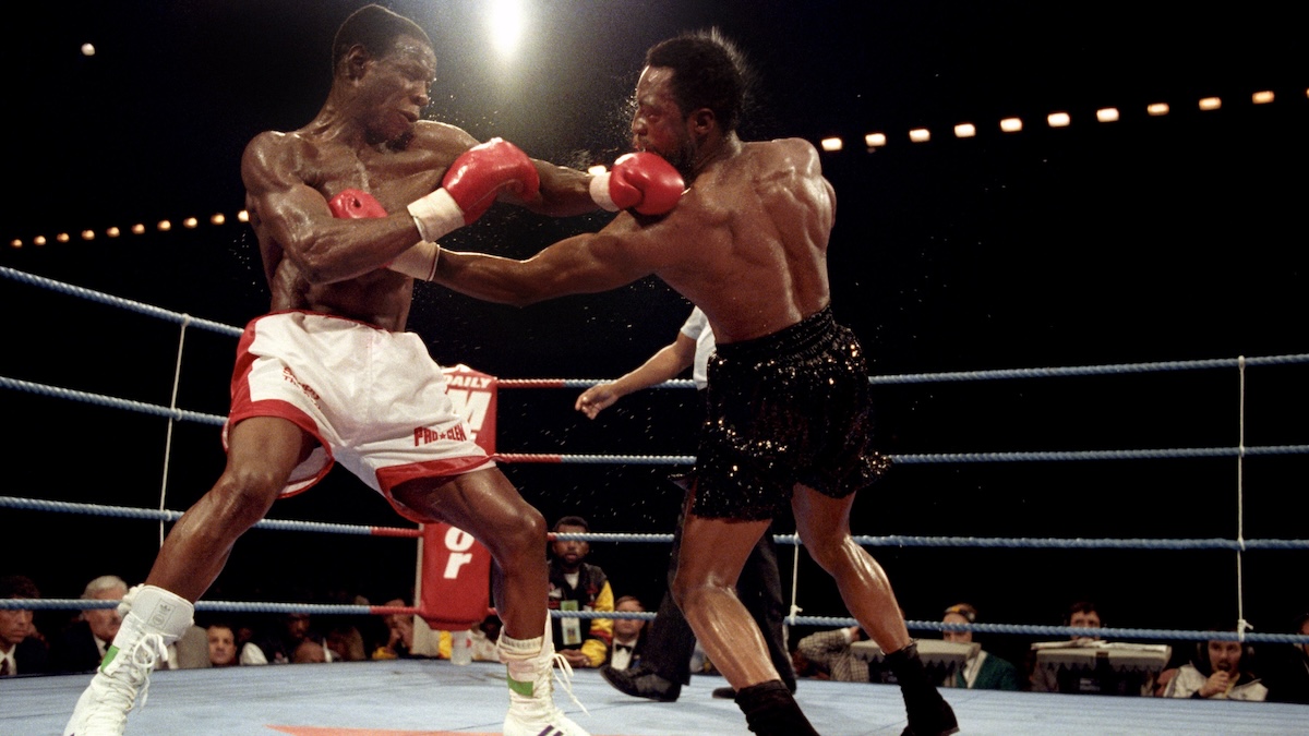 Five Most Memorable Wins for Chris Eubank Sr - Chris Eubank Sr Record