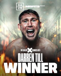 Darren Till Calls Out KSI, Slams Fury and Paul Brothers After May 16 Win