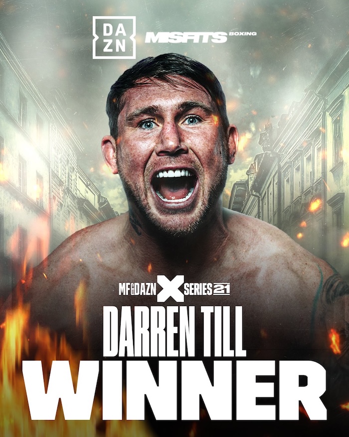 Darren Till Calls Out KSI, Slams Fury and Paul Brothers After May 16 Win - Darren Till Next Fight