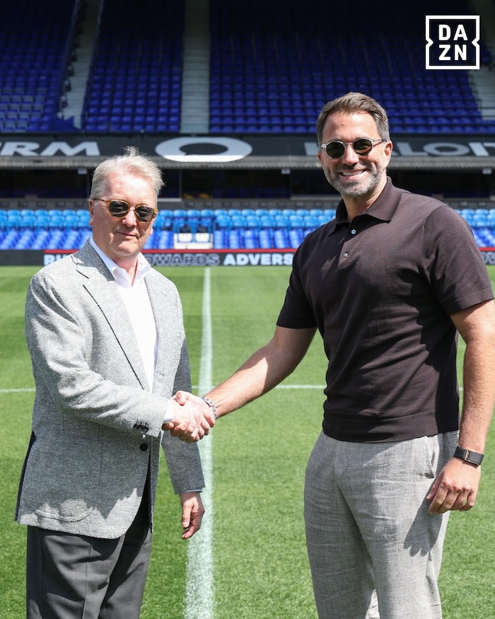 Eddie Hearn: "Very Unusual for Frank to Make a Mistake Like This" - Fabio Wardley vs Justis Huni