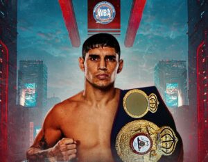 World Title Fight Wins for Martínez, Meinke, Rosquero