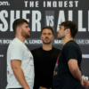Johnny Fisher vs Dave Allen 2: Press Conference Quotes and Fight Prediction