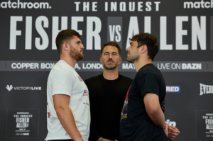 Johnny Fisher vs. Dave Allen 2: Press Conference Quotes and Fight Prediction