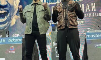 Josh Taylor vs Ekow Essuman - Live Results From the OVO Hydro in Glasgow