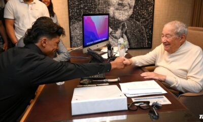 Bob Arum: ‘Among the Greatest Teenage Talents’ Signed - Julian Montalvo