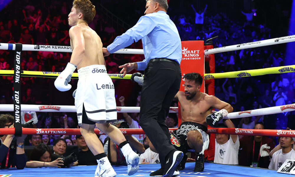 Naoya Inoue vs Nick Ball