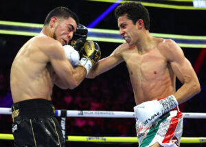 Top Rank announces WBO featherweight title fight amid TV deal uncertainty